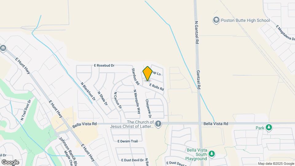 31640 N Desert View Dr Map and Location Details