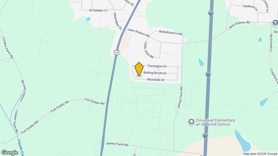 192 Altondale Dr Map and Location Details