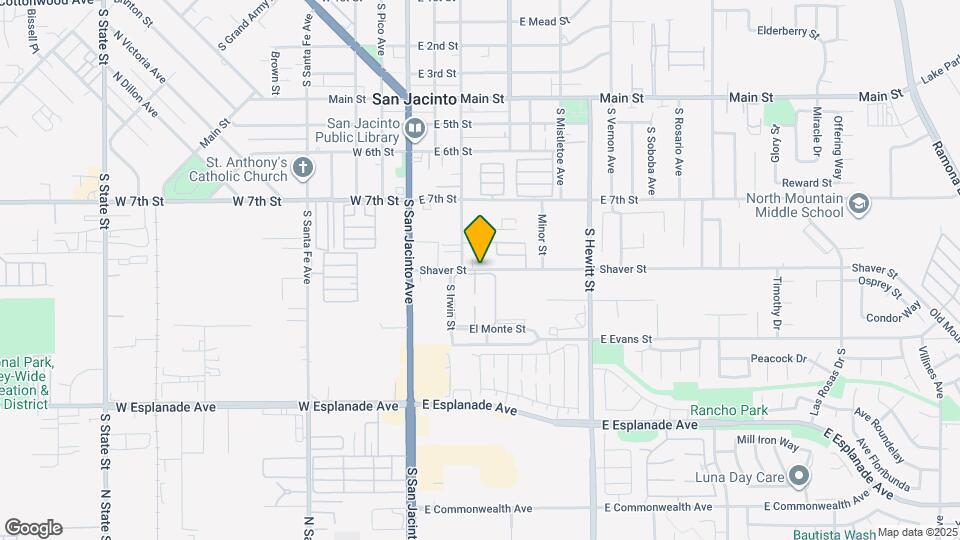 San Jacinto Garden Apartments and Nearby San Jacinto Apartments For