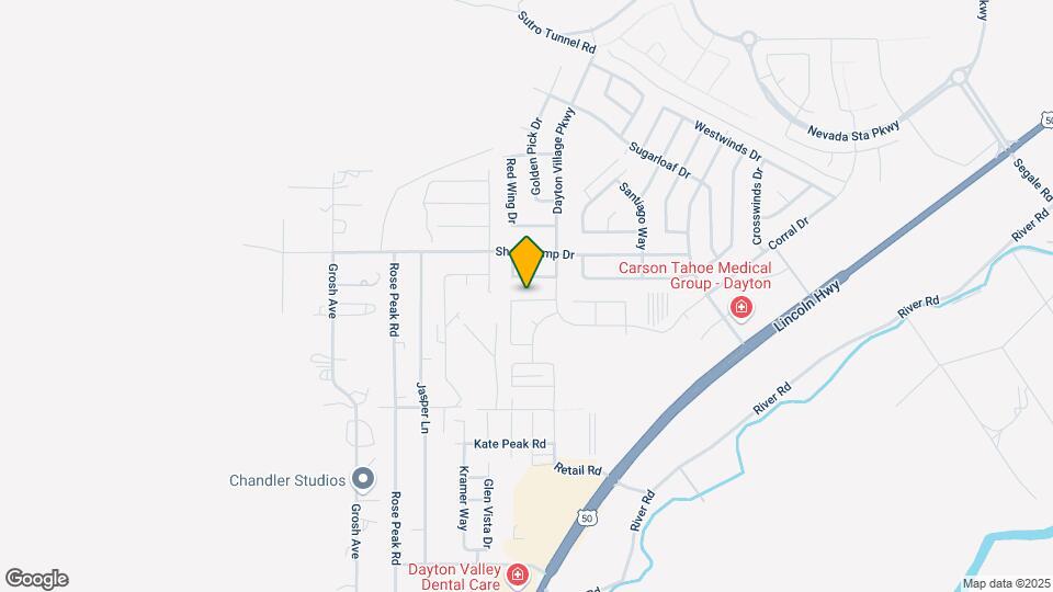 406 Valley Cir Map and Location Details