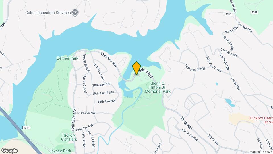 2167 6th St NW Map and Location Details