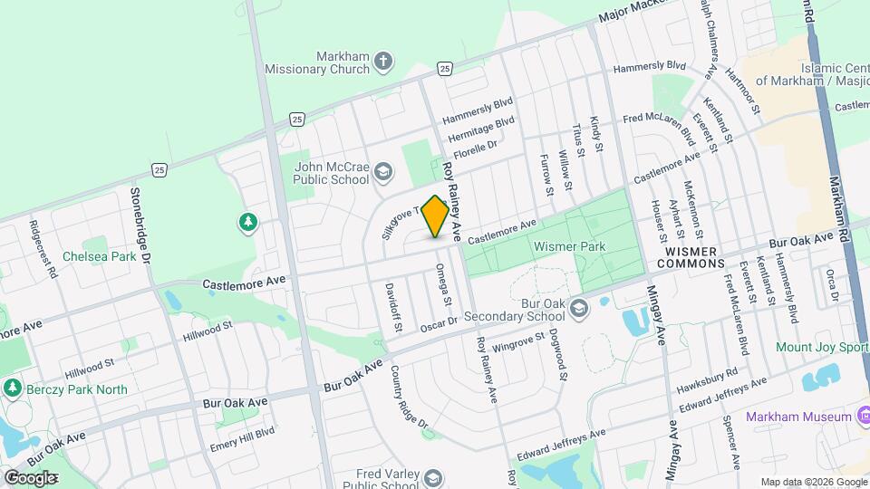 806 Castlemore Ave Map and Location Details