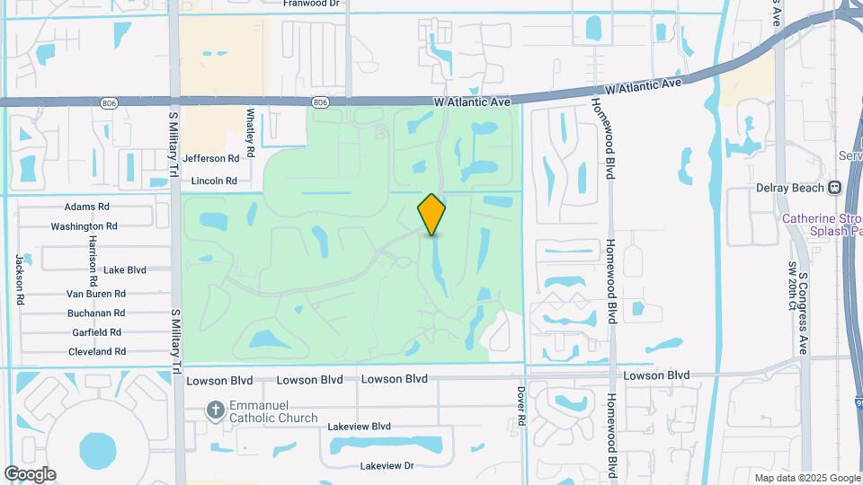 451 Greensward Ln Map and Location Details