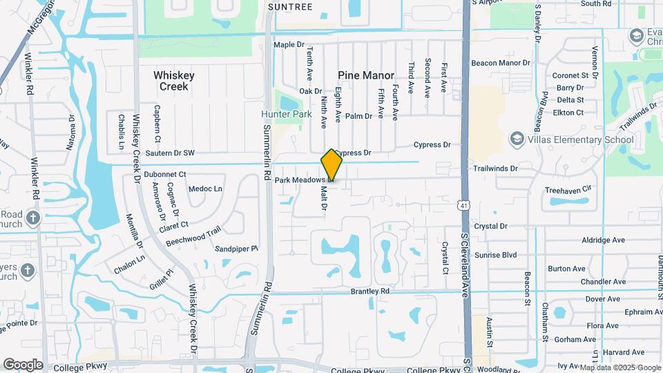 5542 Malt Dr Map and Location Details