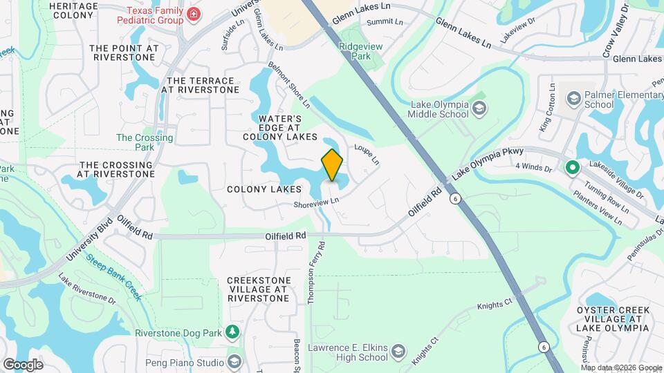 6811 Sable River Ct Map and Location Details