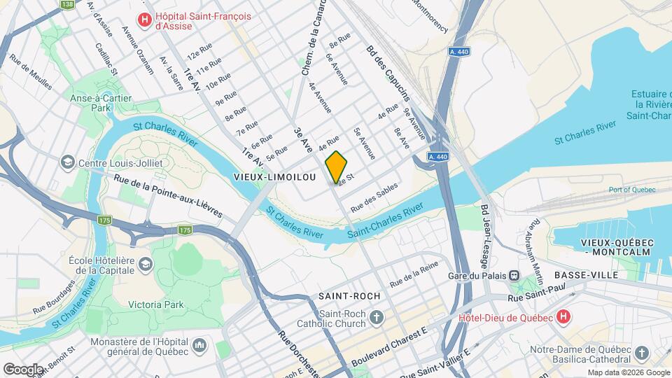 184-186 3E Av Map and Location Details