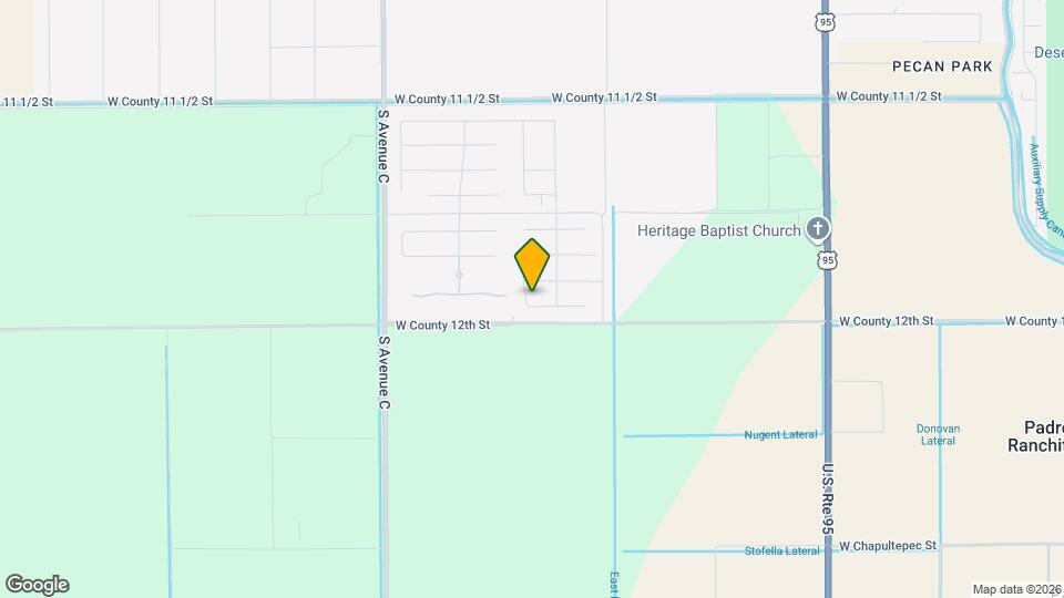 3468 W 39th Ln Mapa y Detalles de la Ubicación