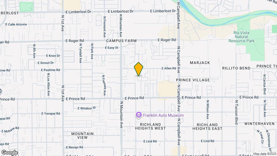 3742 N Bay Horse Loop Map and Location Details