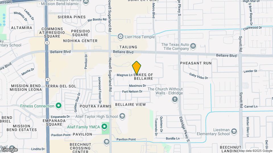 7103 Bryton Park Dr Map and Location Details