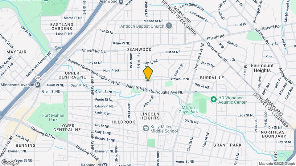 719 49th St NE Map and Location Details