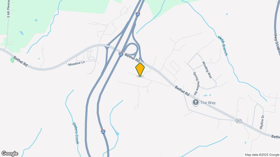 7435 Cycle Ln Map and Location Details