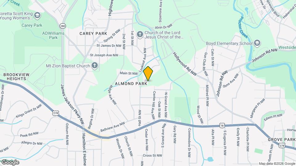 991 Ada Ave NW Map and Location Details