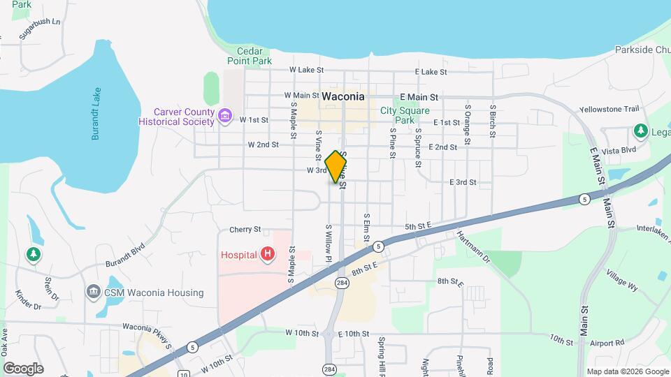 340 S Olive St, Unit 340.5 Mapa y Detalles de la Ubicación