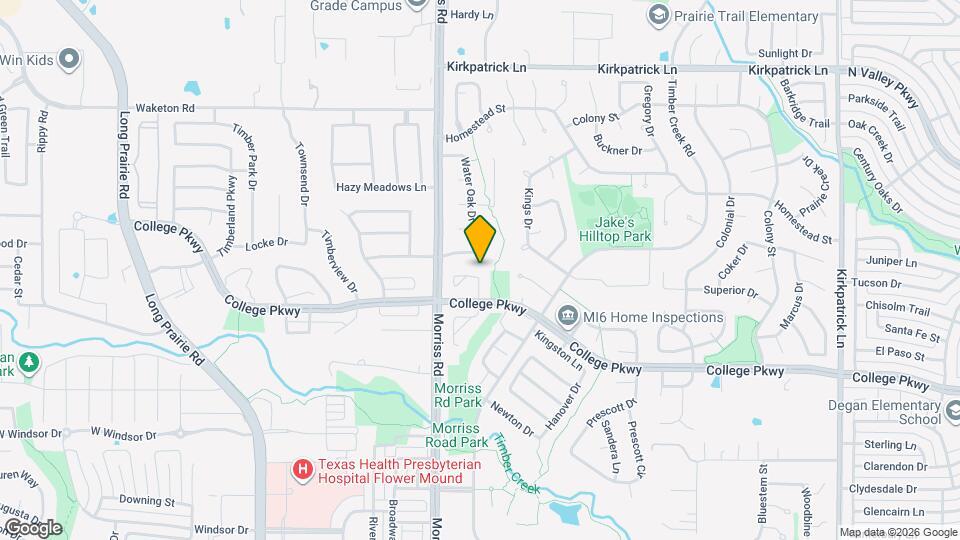 2002 Danley Ct Map and Location Details