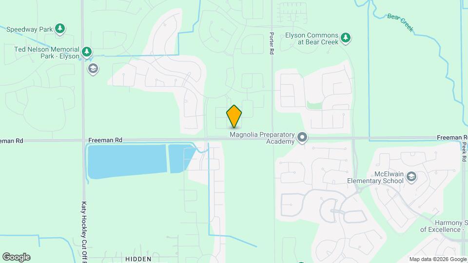 24227 Tallgrass Mdw Trl Map and Location Details