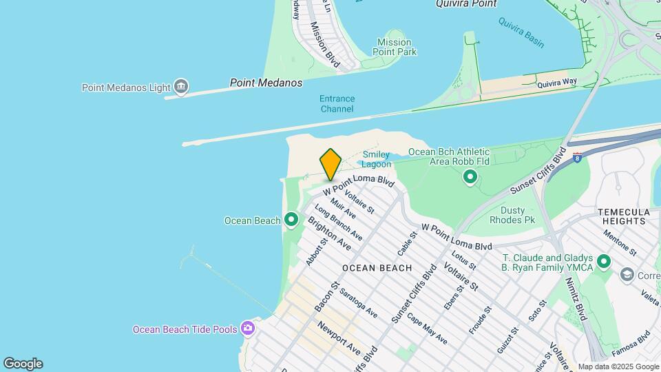 5156 W Point Loma Blvd Map and Location Details
