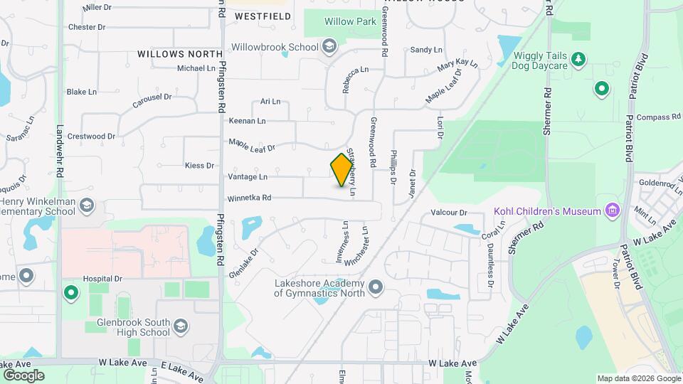 3402 Winnetka Rd Mapa y Detalles de la Ubicación