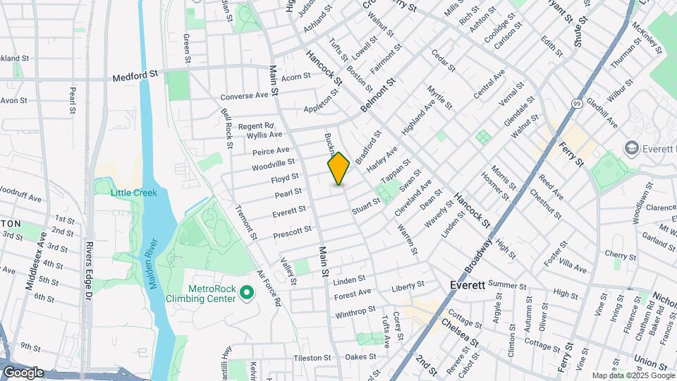 144 Bucknam St Map and Location Details