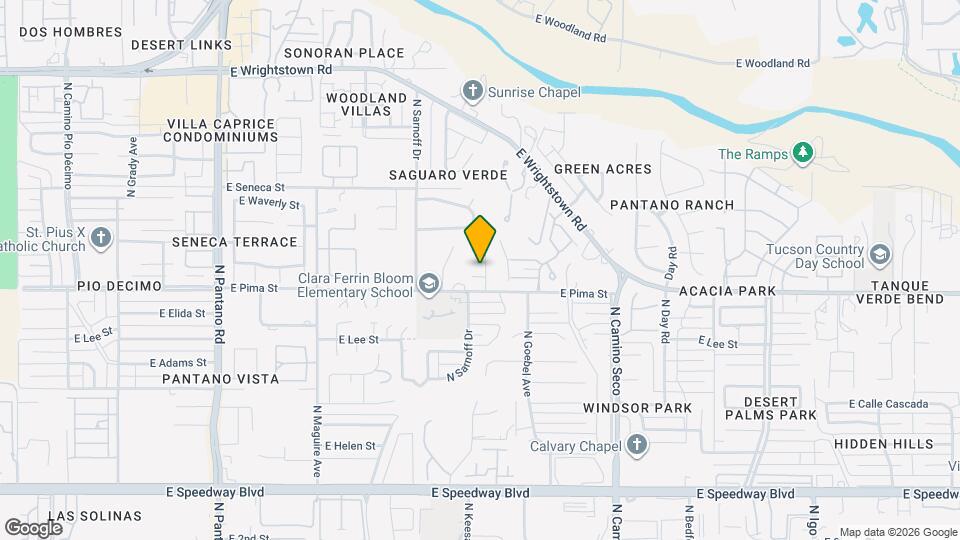 8431 E Heath Ct Mapa y Detalles de la Ubicación