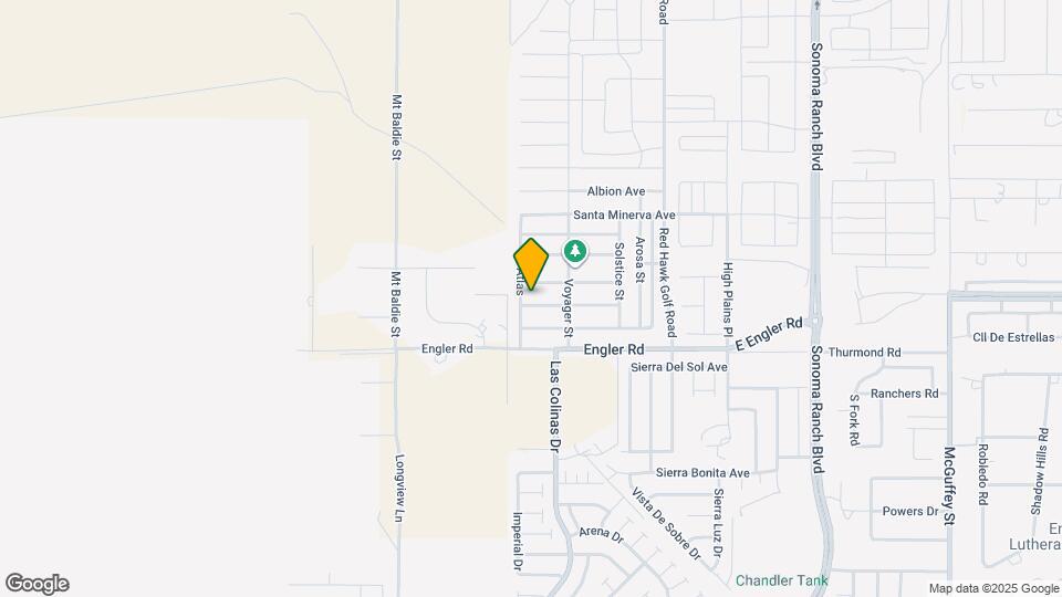 3613 Santa Sabina Ave Map and Location Details