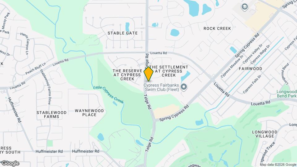 15007 Waverly Canyon Ct Map and Location Details