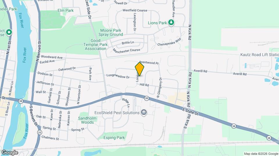 311 Longview Dr Map and Location Details