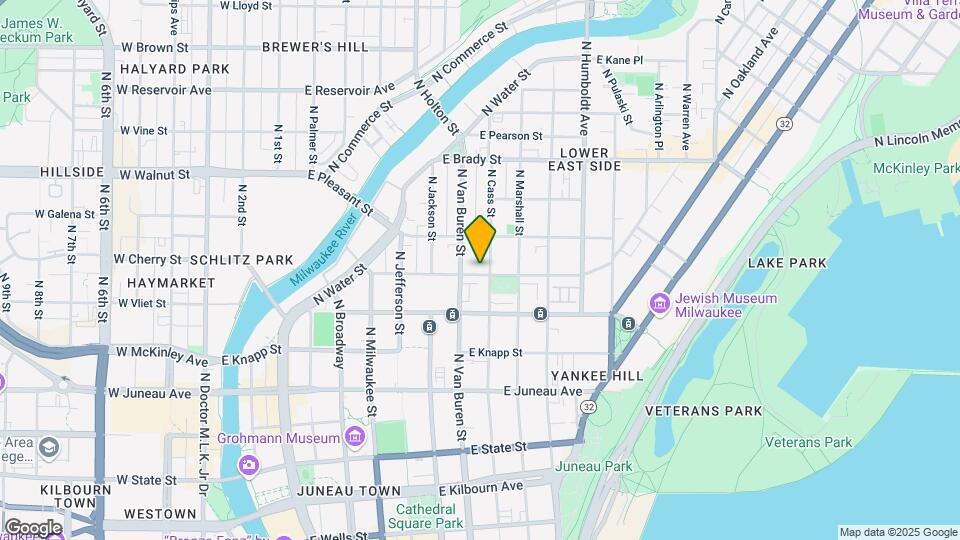 1501 N Cass St Mapa y Detalles de la Ubicación