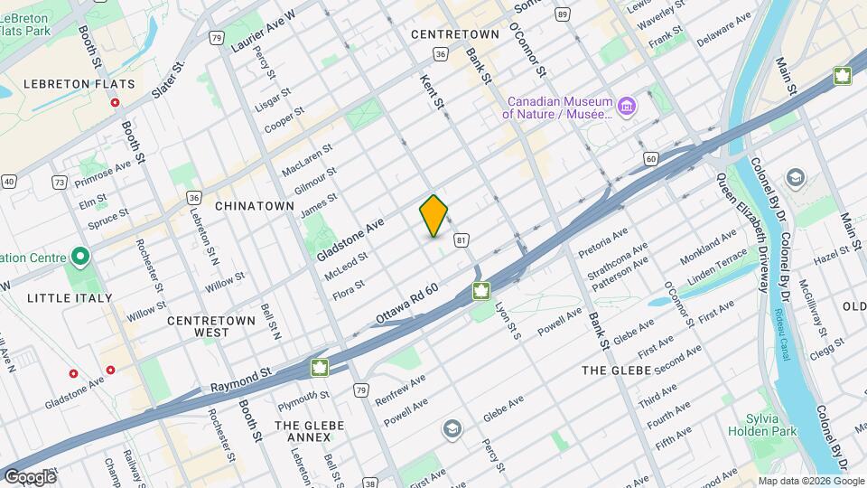 212 Flora St, Unit 1 Map and Location Details