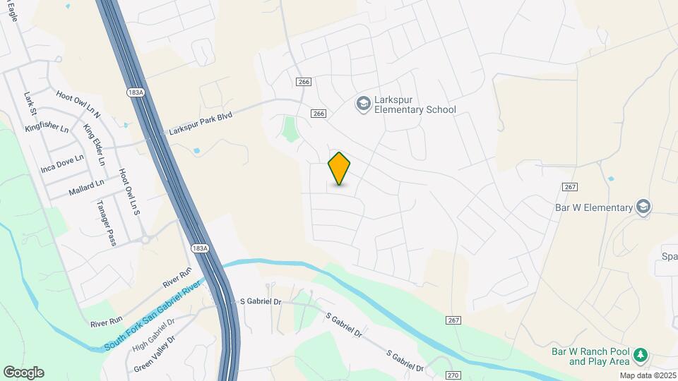 313 Somerville St Map and Location Details