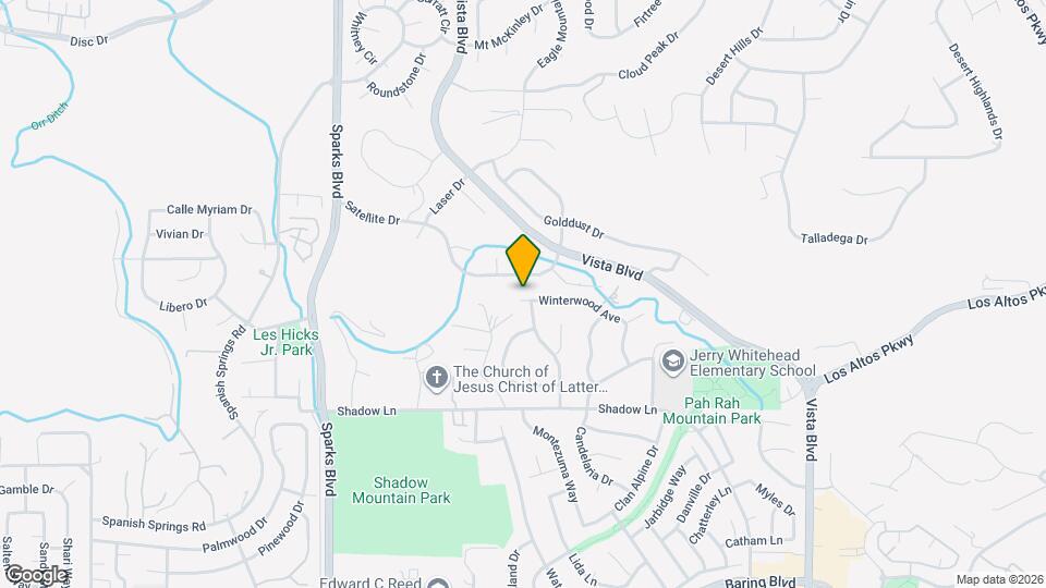 1426 Winterwood Ave Map and Location Details