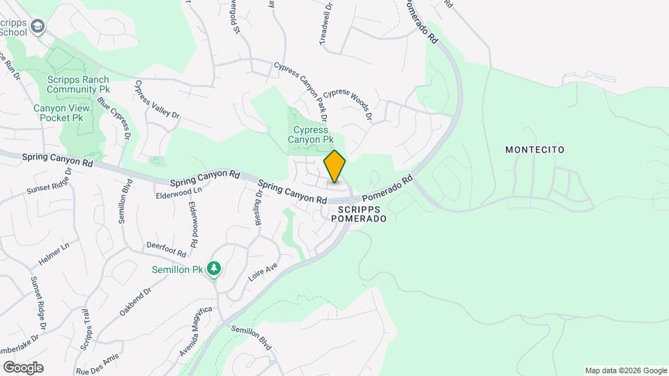 12432 Caminito Brioso Map and Location Details