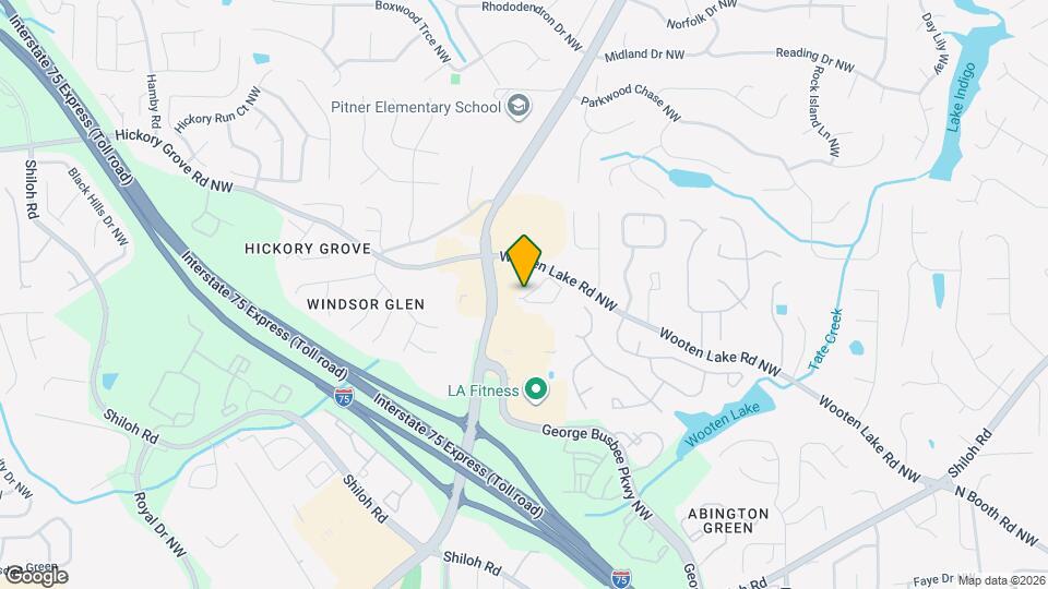 4395 Declan Dr Map and Location Details