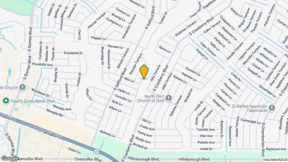 4716 Maccaughey Dr Map and Location Details