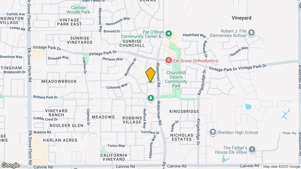 9260 Framton Ct Map and Location Details