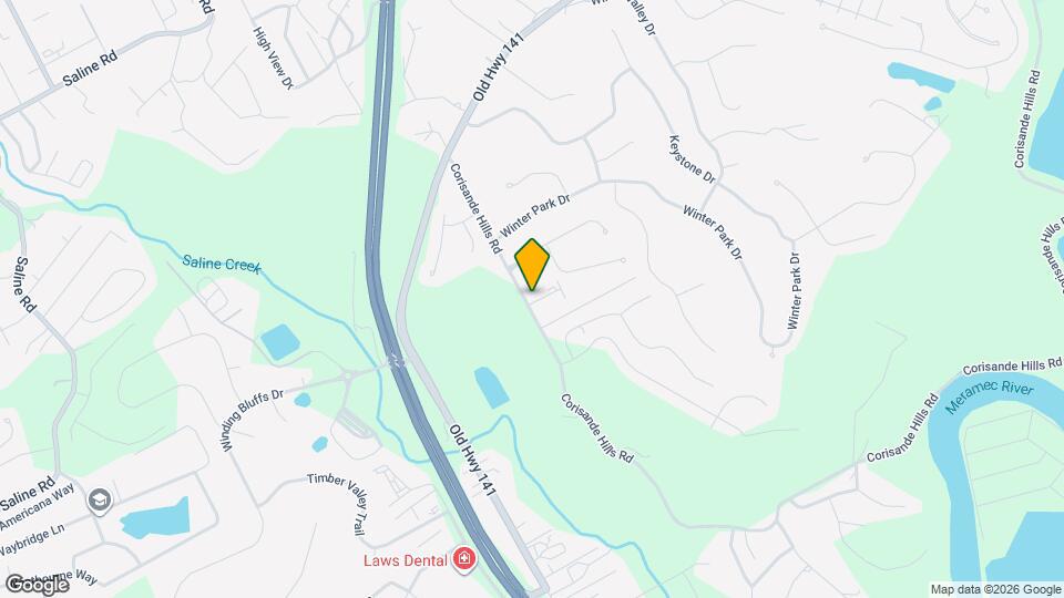 389 Corisande Hill Rd, Unit 5 Mapa y Detalles de la Ubicación