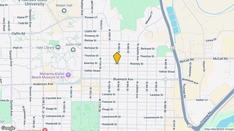 901 Kearney St-Unit -4 Map and Location Details