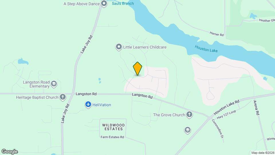 104 E River Cane Run Map and Location Details