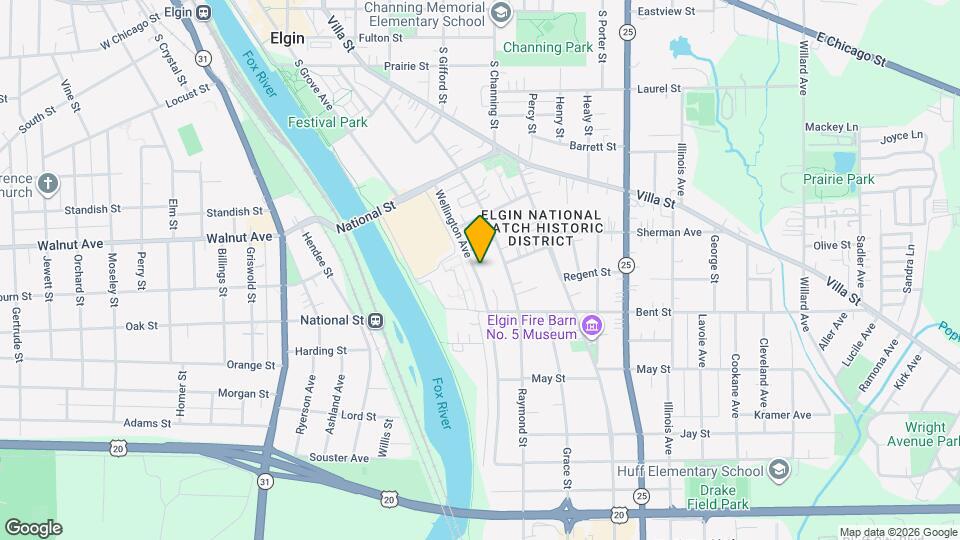 393 Wellington Ave Mapa y Detalles de la Ubicación