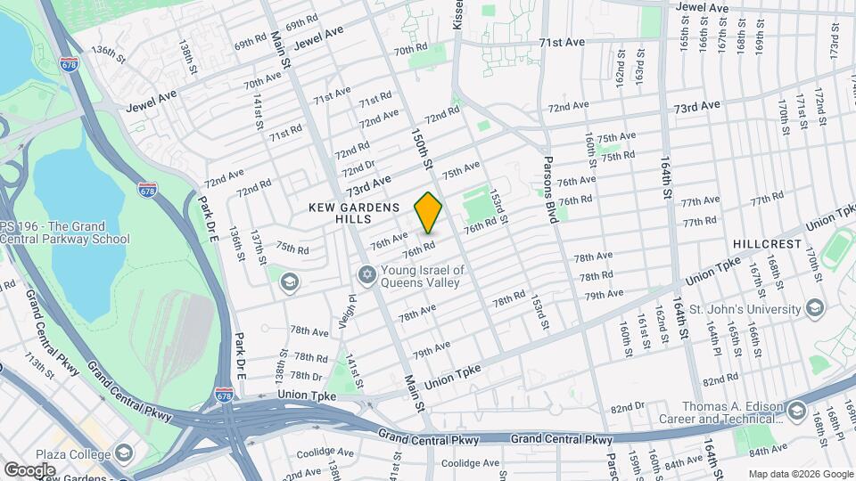 147-27 76th Rd Map and Location Details