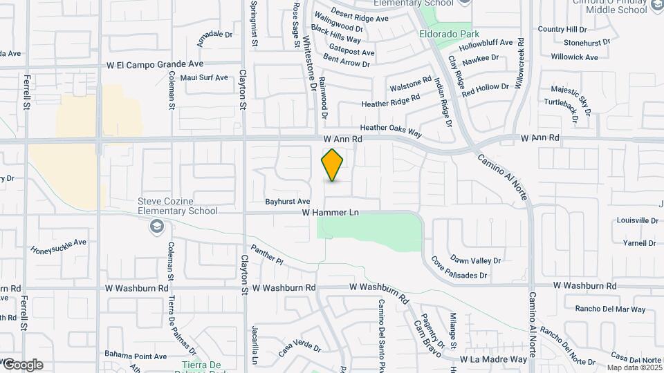 1637 Rising Pebble Ct Map and Location Details