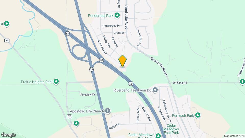 2028 Crooked Ave Mapa y Detalles de la Ubicación