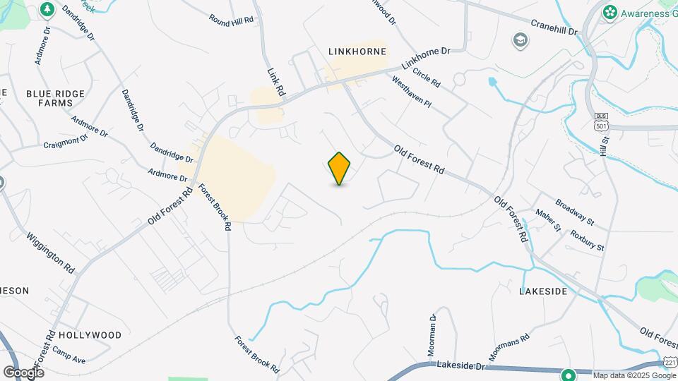 173 Thicket Dr Map and Location Details