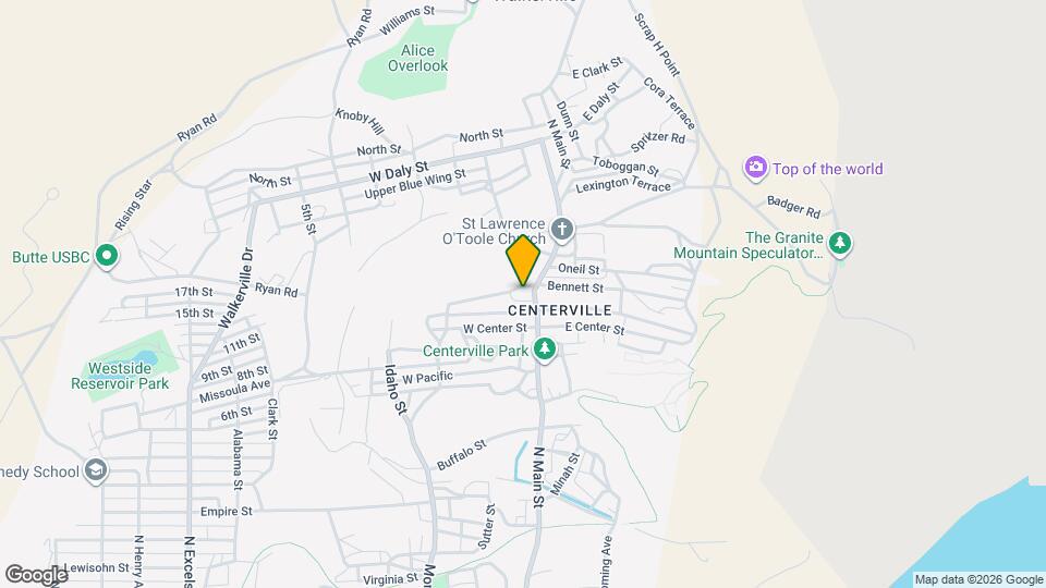 973 N Main St Map and Location Details