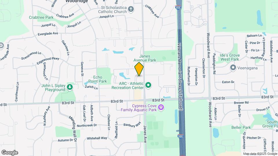 Woodbury Apartments Mapa y Detalles de la Ubicación