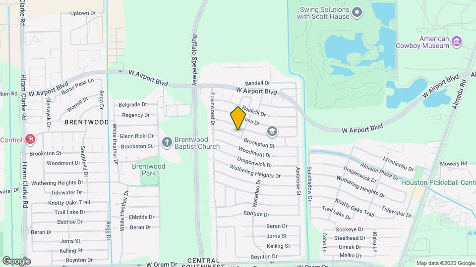 3410 Brookston St Map and Location Details