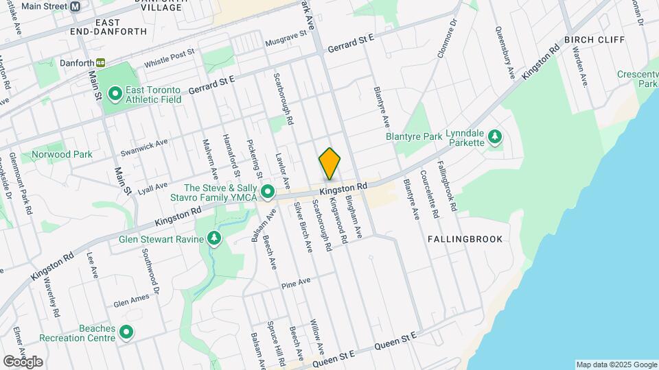 287 Kingswood Rd Map and Location Details