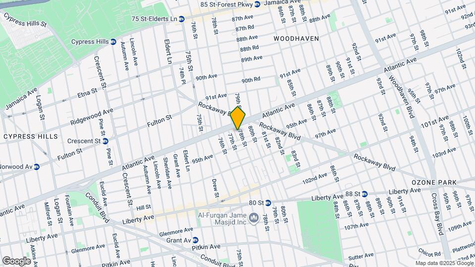 94-14 78th St Map and Location Details