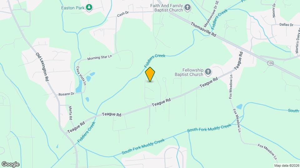 1018 Cedar Pl Ct Map and Location Details