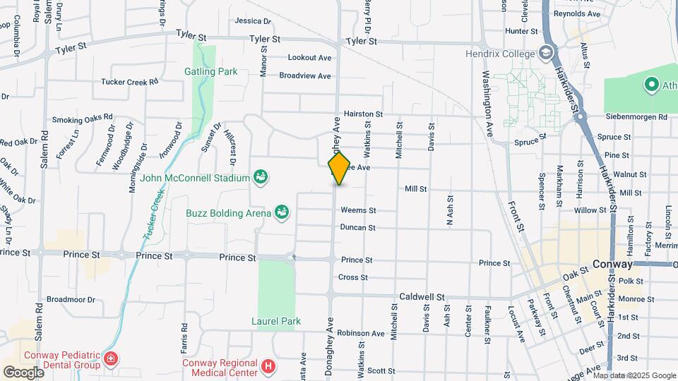 1200 Donaghey Ave Map and Location Details