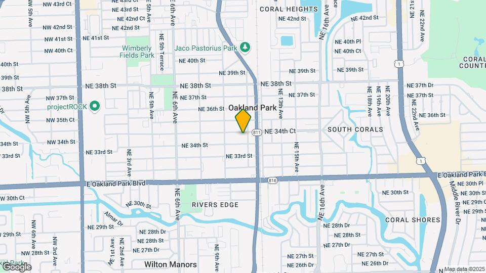 Oakpark III Condominiums Map and Location Details